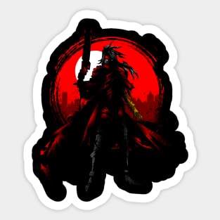 FinalFantasyVII-Dirge of Cerberus Sticker